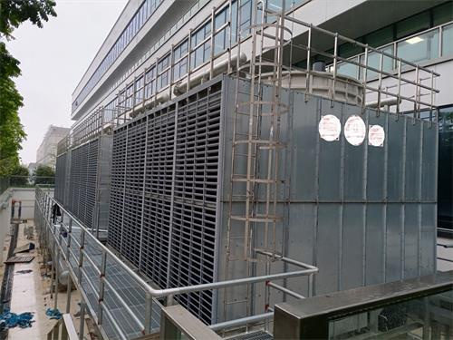 閉式冷卻塔噪音產(chǎn)生的原因、冷卻塔噪音解決辦法,閉式冷卻塔結(jié)構(gòu)
