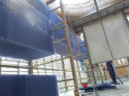 閉式冷卻塔的日常維護(hù),閉式冷卻塔填料