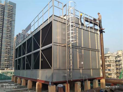 冷卻塔浮水過多原因分析（冷卻塔浮水防治措施）,冷卻塔蒸發(fā)水量計算公式