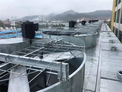 閉式冷卻塔短路原因分析,閉式冷卻塔填料